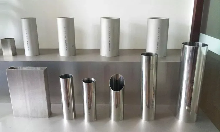 Factory Price ASTM Round Pipe 201 304 316 309S 310S 430 Brushed/Mirror Polished Seamless/Welded Stainless Steel Pipe