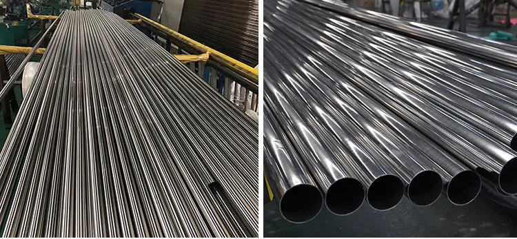 Factory Price ASTM Round Pipe 201 304 316 309S 310S 430 Brushed/Mirror Polished Seamless/Welded Stainless Steel Pipe