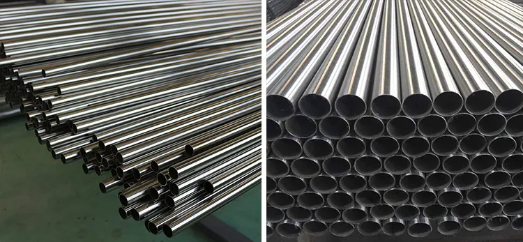 Factory Price ASTM Round Pipe 201 304 316 309S 310S 430 Brushed/Mirror Polished Seamless/Welded Stainless Steel Pipe