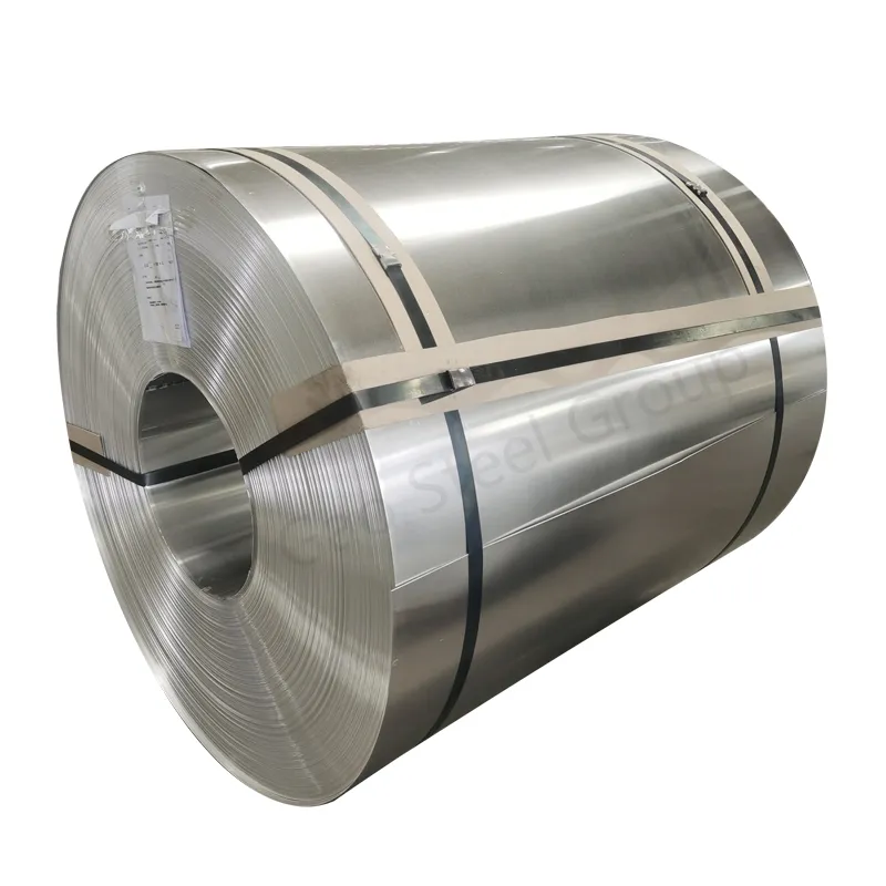 Cold Rolled/Hot Rolled 0.1mm-4mm AISI SUS 201 304 316L 310S 409L 420 904 Stainless Steel Galvanized/Carbon/Alzinc/Steel Coil 2b/Ba/8K Building Materials Metal