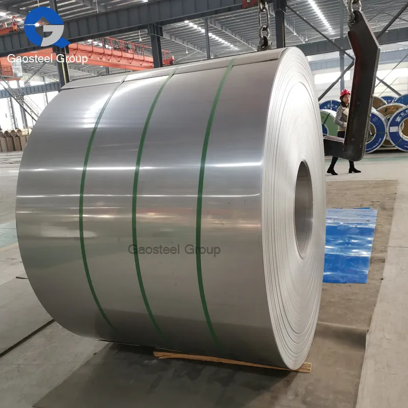 Cold Rolled/Hot Rolled 0.1mm-4mm AISI SUS 201 304 316L 310S 409L 420 904 Stainless Steel Galvanized/Carbon/Alzinc/Steel Coil 2b/Ba/8K Building Materials Metal