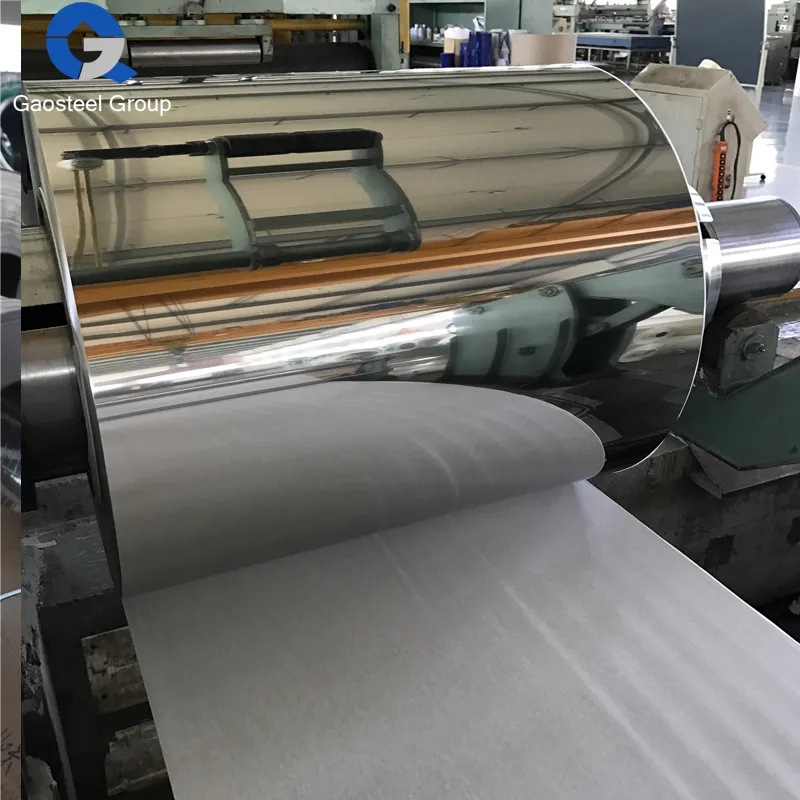 Cold Rolled/Hot Rolled 0.1mm-4mm AISI SUS 201 304 316L 310S 409L 420 904 Stainless Steel Galvanized/Carbon/Alzinc/Steel Coil 2b/Ba/8K Building Materials Metal