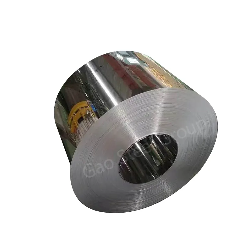 Cold Rolled/Hot Rolled 0.1mm-4mm AISI SUS 201 304 316L 310S 409L 420 904 Stainless Steel Galvanized/Carbon/Alzinc/Steel Coil 2b/Ba/8K Building Materials Metal