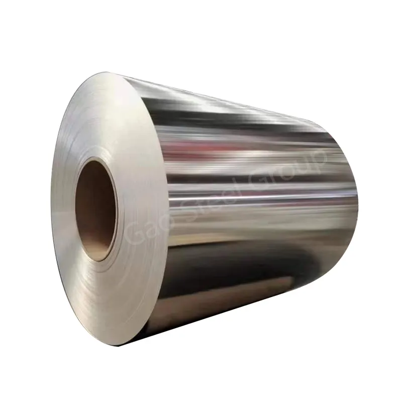 Cold Rolled/Hot Rolled 0.1mm-4mm AISI SUS 201 304 316L 310S 409L 420 904 Stainless Steel Galvanized/Carbon/Alzinc/Steel Coil 2b/Ba/8K Building Materials Metal