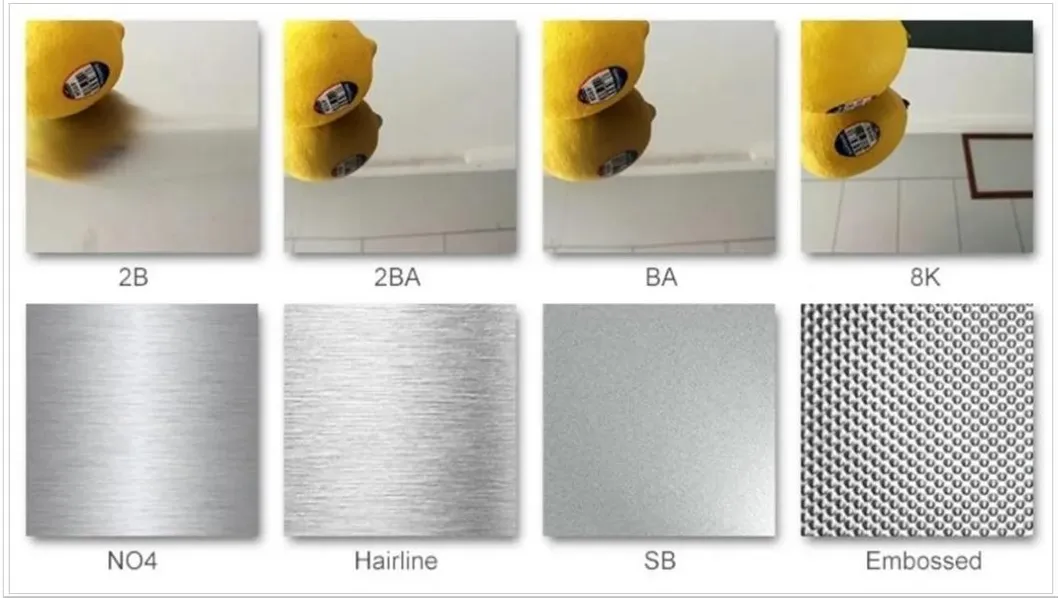 Cold Rolled/Hot Rolled 0.1mm-4mm AISI SUS 201 304 316L 310S 409L 420 904 Stainless Steel Galvanized/Carbon/Alzinc/Steel Coil 2b/Ba/8K Building Materials Metal
