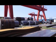 Płytka stalowa walcowana na gorąco SS300/SS400/SS490 o grubości Prime i 0,8-1,2 mm